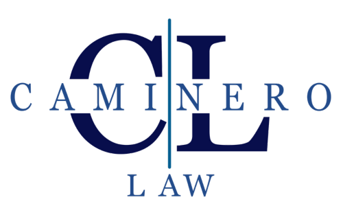 caminero law logo